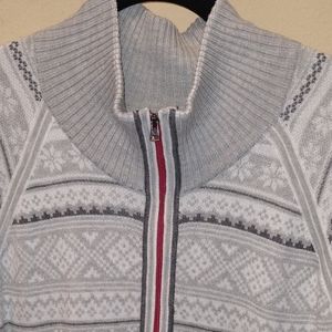 Eddie Bauer Fair Isle Sweater Dress